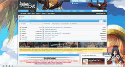 Desktop Screenshot of animesue.com